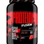 Whey Protein Fusion Isolate 900g - Espartanos (900G, Morango)