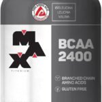Max Titanium BCAA 2400, 200 Cápsulas